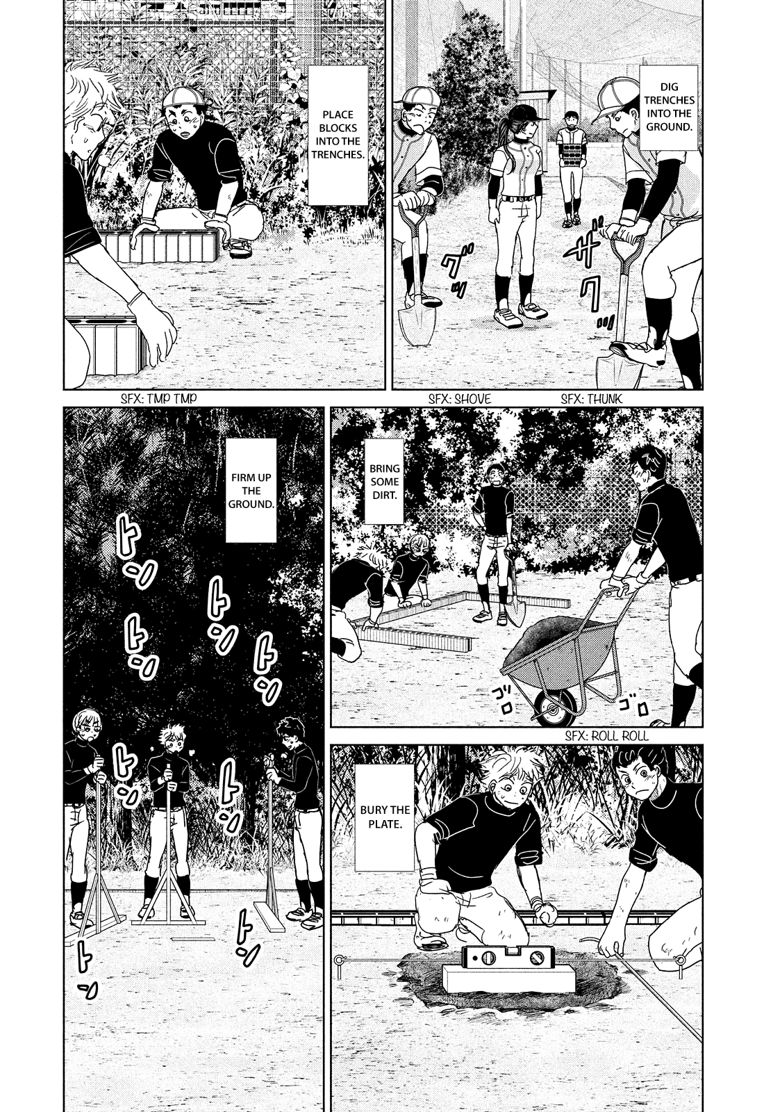 Ookiku Furikabutte Chapter 191 11